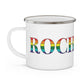 Rochester Rainbow Enamel Camping Mug