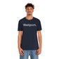 Westport. Unisex Jersey Short Sleeve Tee