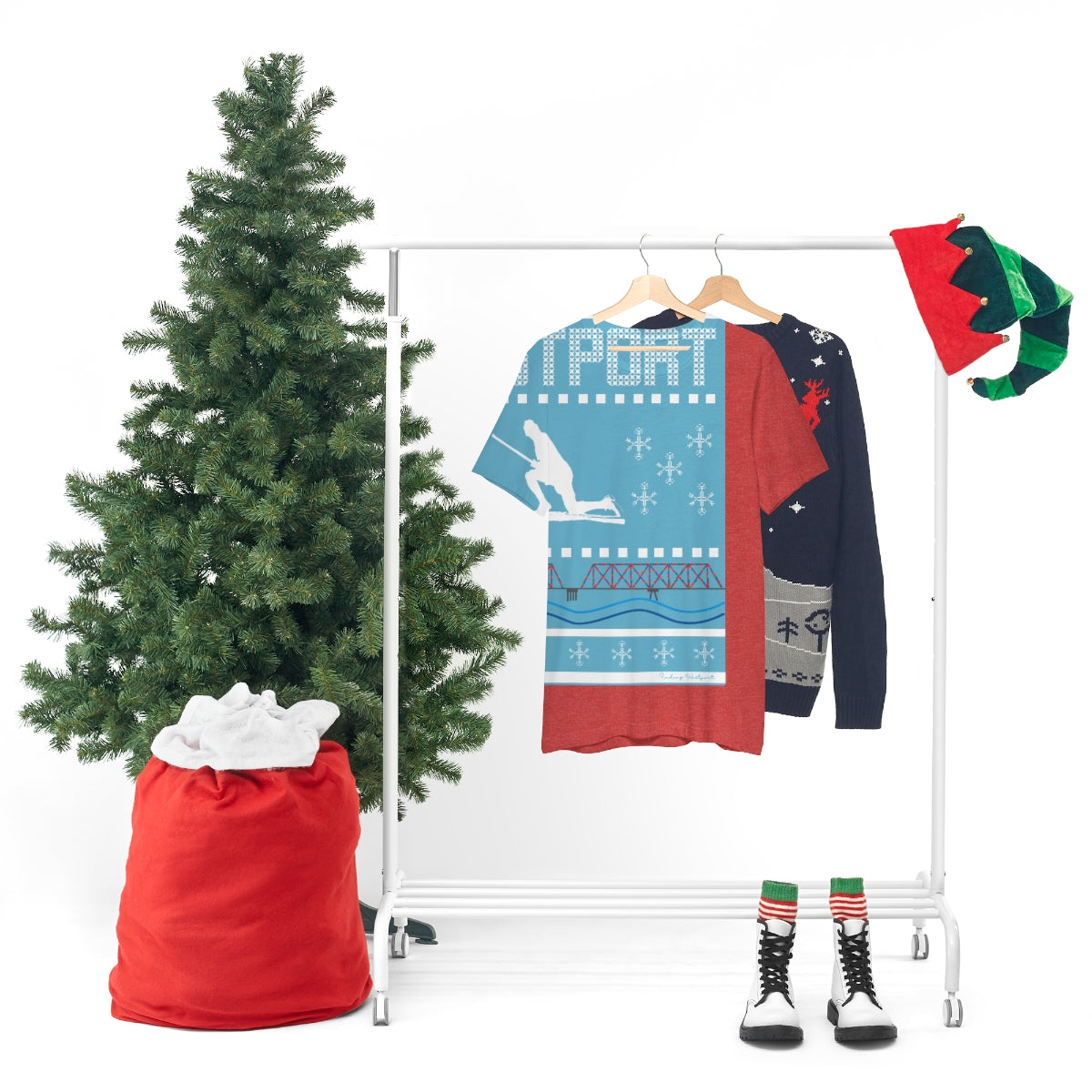 Westport Ugly Holiday Unisex Jersey Short Sleeve Tee