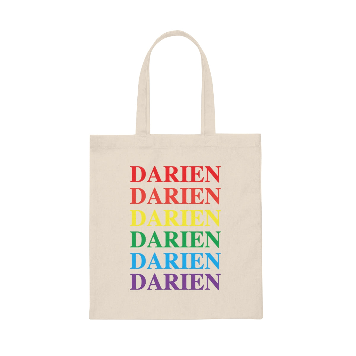 Darien ct pride tote bag