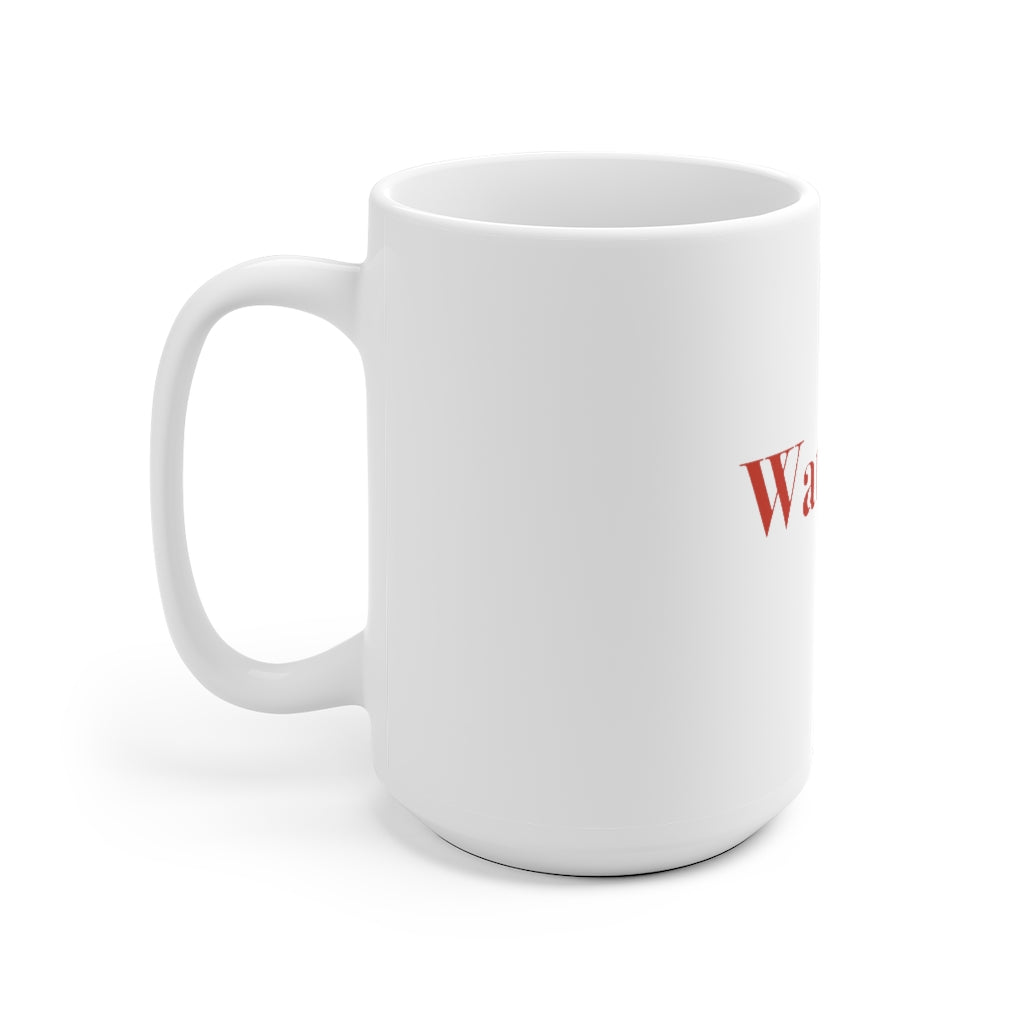 #thewaterburylife White Ceramic Mug