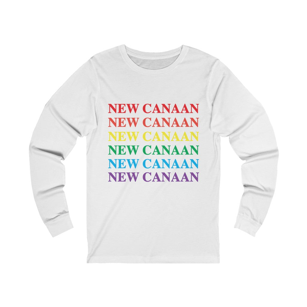 New Canaan ct pride long sleeve shirt