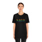 Saco Rainbow Unisex Jersey Short Sleeve Tee