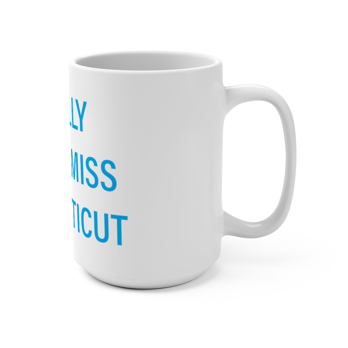 I Really Really Miss Connecticut Mug 15oz