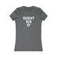 Eight six oh / 860 / ct / connecticut womens shirt 