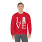 Fairfield Love Unisex Heavy Blend™ Crewneck Sweatshirt