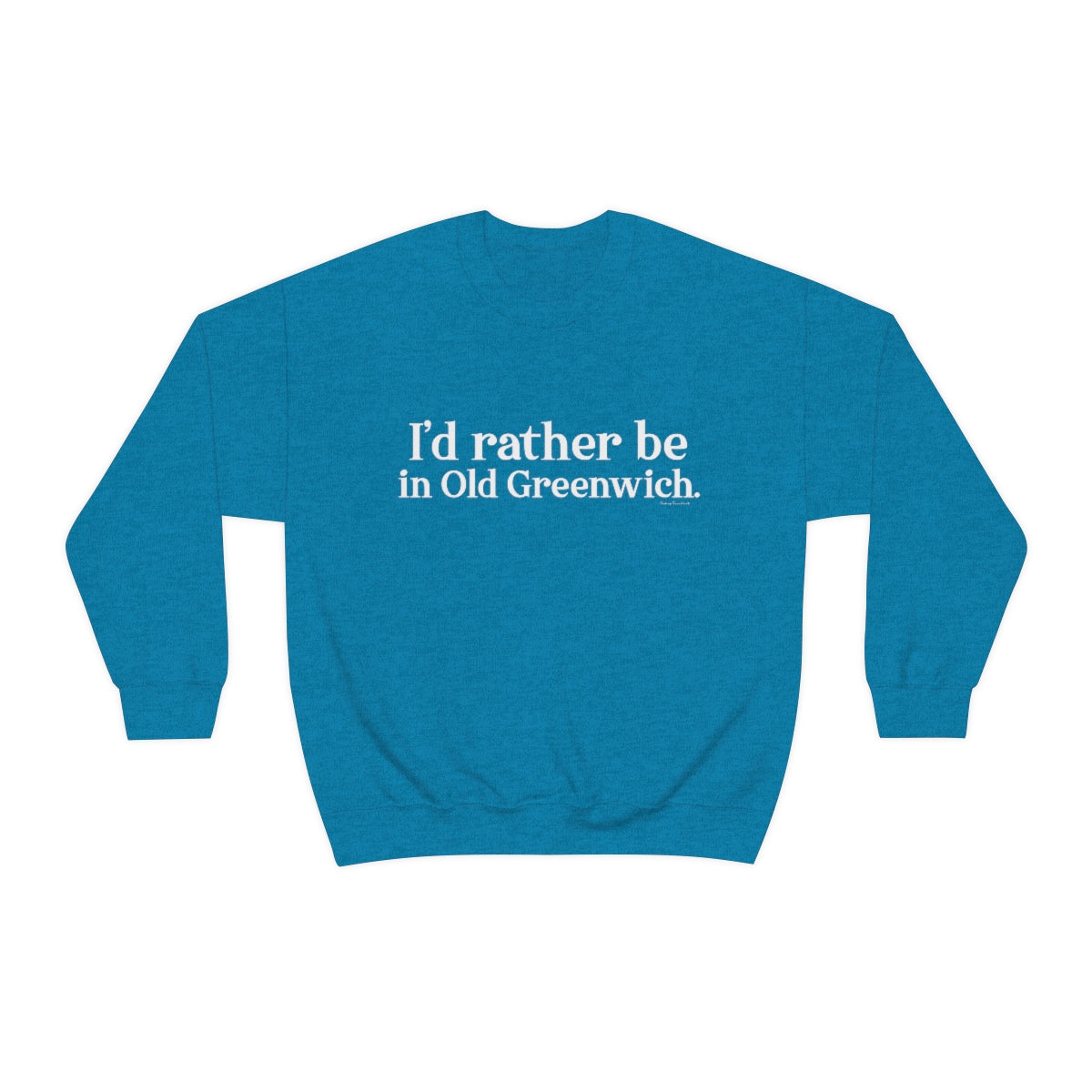 greenwich ct / connecticut unisex sweatshirt