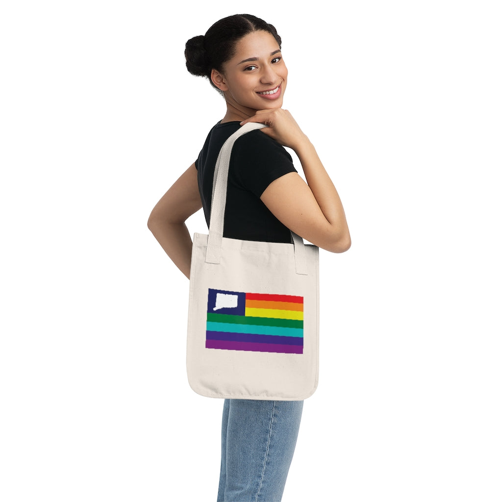 Do you have Connecticut Pride?  Connecticut apparel and gifts including mugs including LGBTQ inspired reusable bags