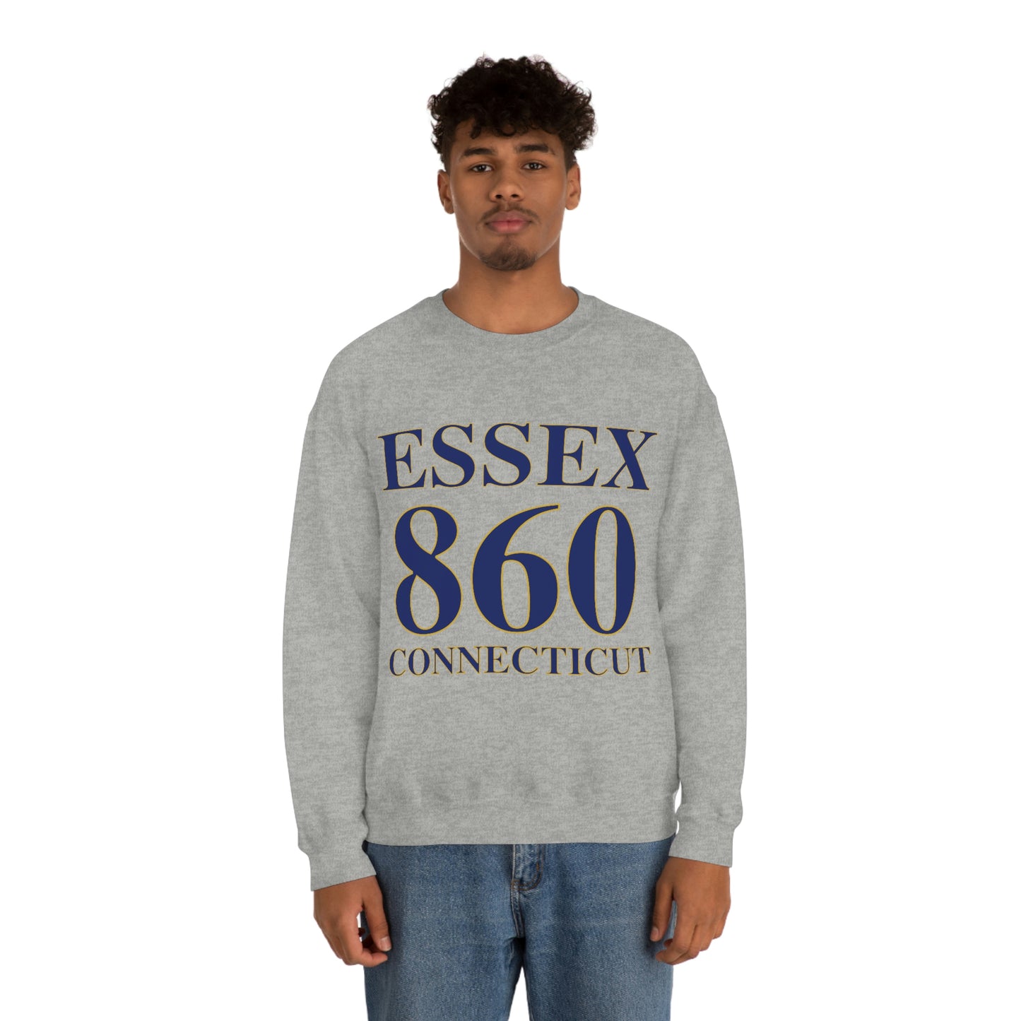 Essex 860 Connecticut Unisex Heavy Blend™ Crewneck Sweatshirt