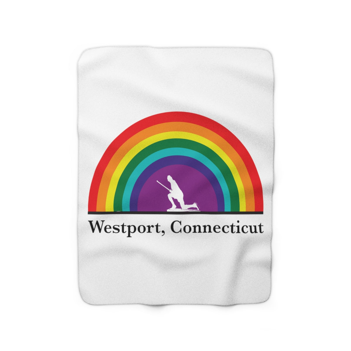 westport pride westport ct sherpa blanket