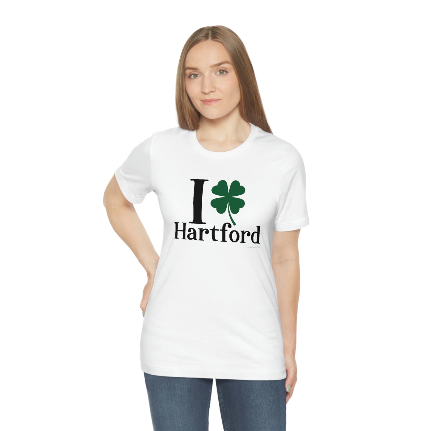 I Clover Hartford Unisex Jersey Short Sleeve Tee