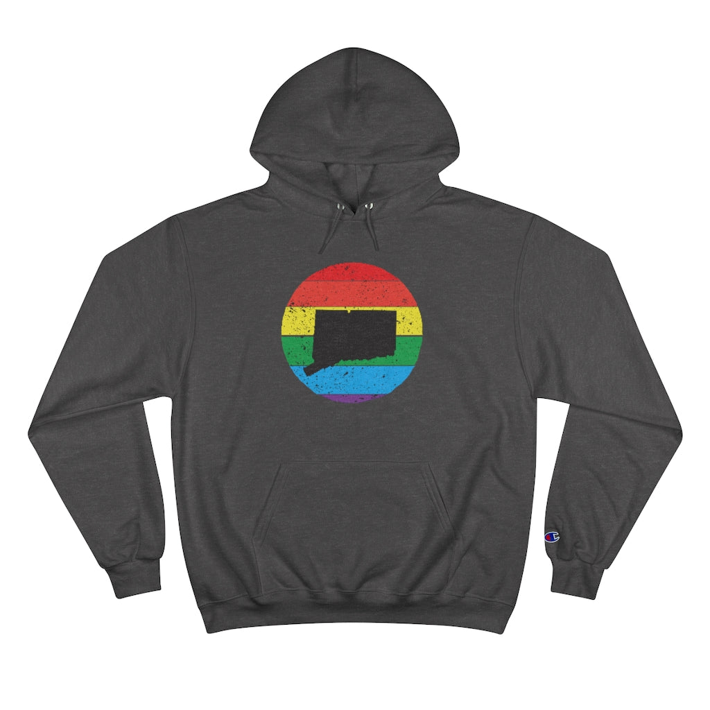 Connecticut Rainbow Champion Hoodie