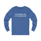 I’d rather be at Jennings Beach travel mug, hoodies, sweatshirts, shirts, home gifts and apparel. Unless noted proceeds go to help grow Finding Fairfield and Finding Connecticut brands. Free shipping on all products.
