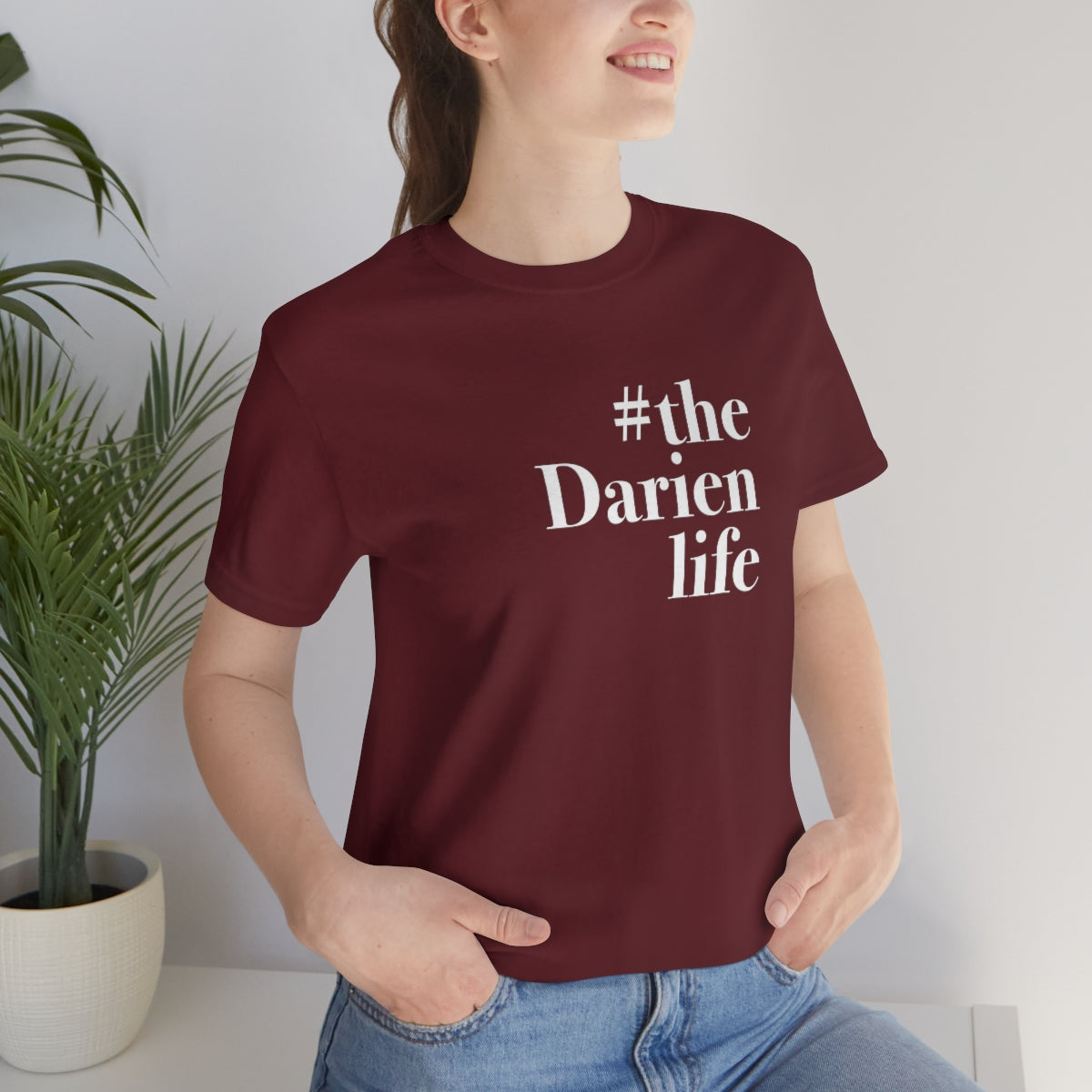 #thedarienlife Unisex Jersey Short Sleeve T-Shirt