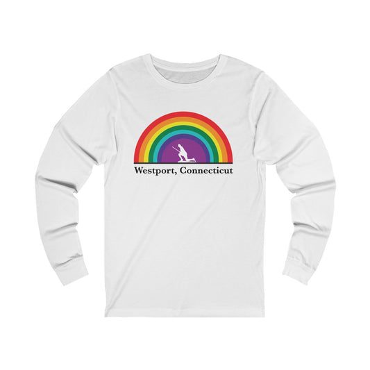 Westport pride westport ct long sleeve tee shirt