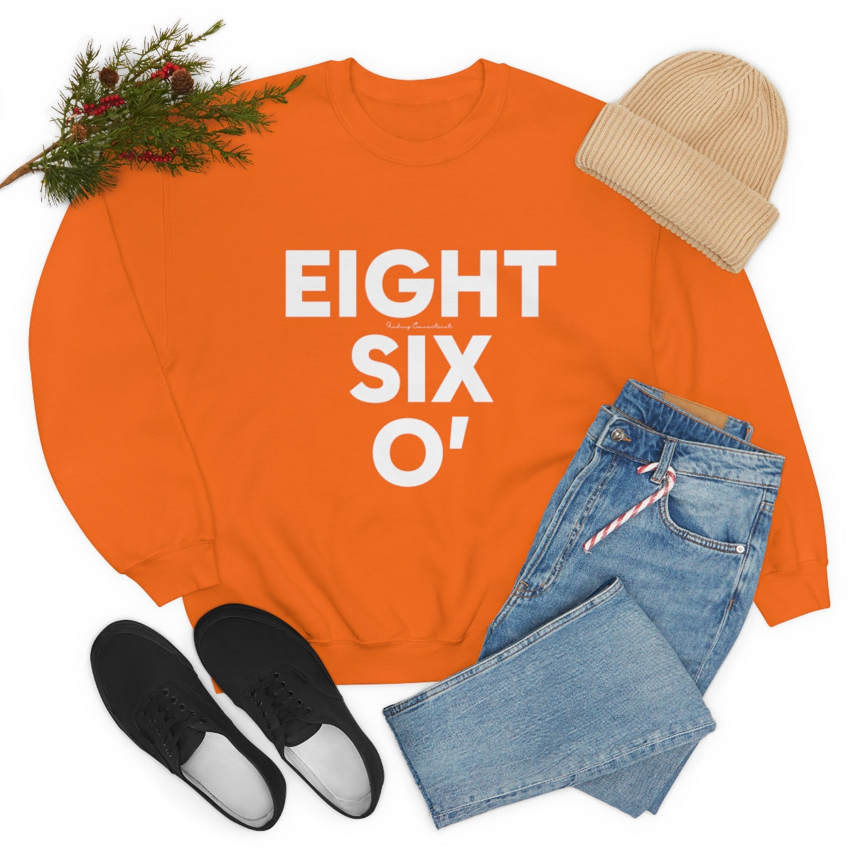 Eight Six O' Unisex Heavy Blend™ Crewneck Sweatshirt