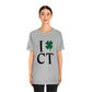 I Clover CT Unisex Jersey Short Sleeve Tee