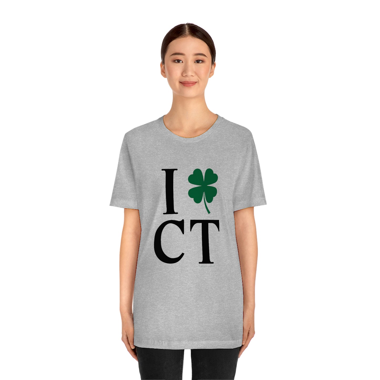 I Clover CT Unisex Jersey Short Sleeve Tee