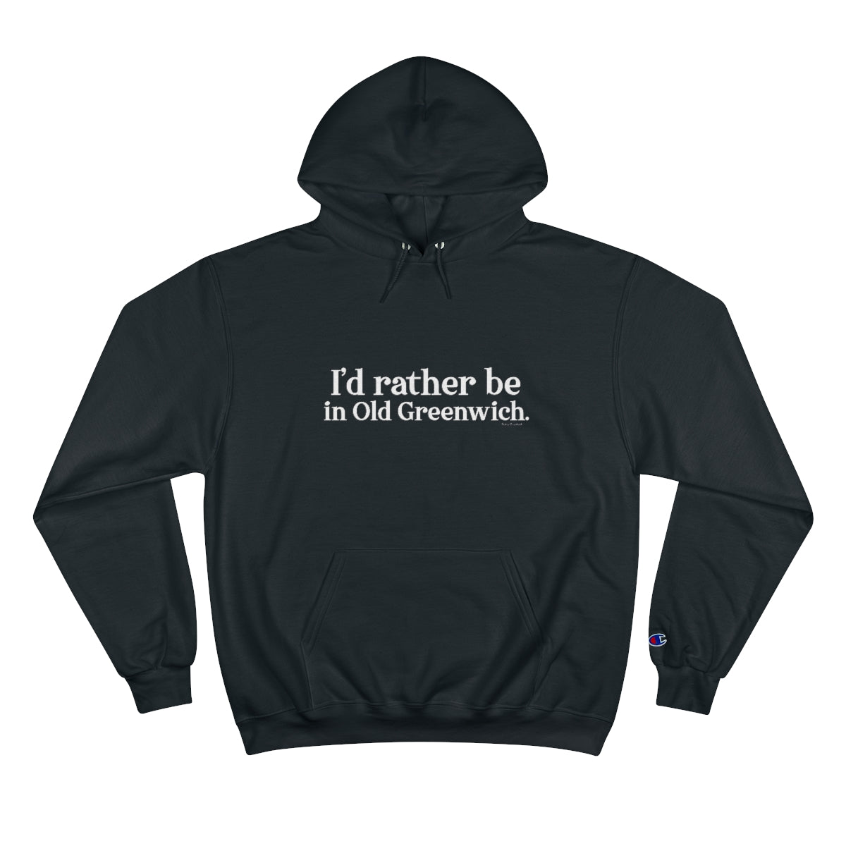 greenwich ct / connecticut hoodie 