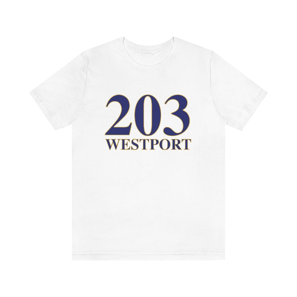 203 Westport Unisex Jersey Short Sleeve Tee 