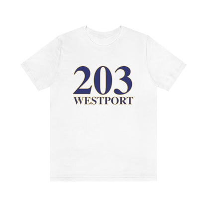 203 Westport Unisex Jersey Short Sleeve Tee 