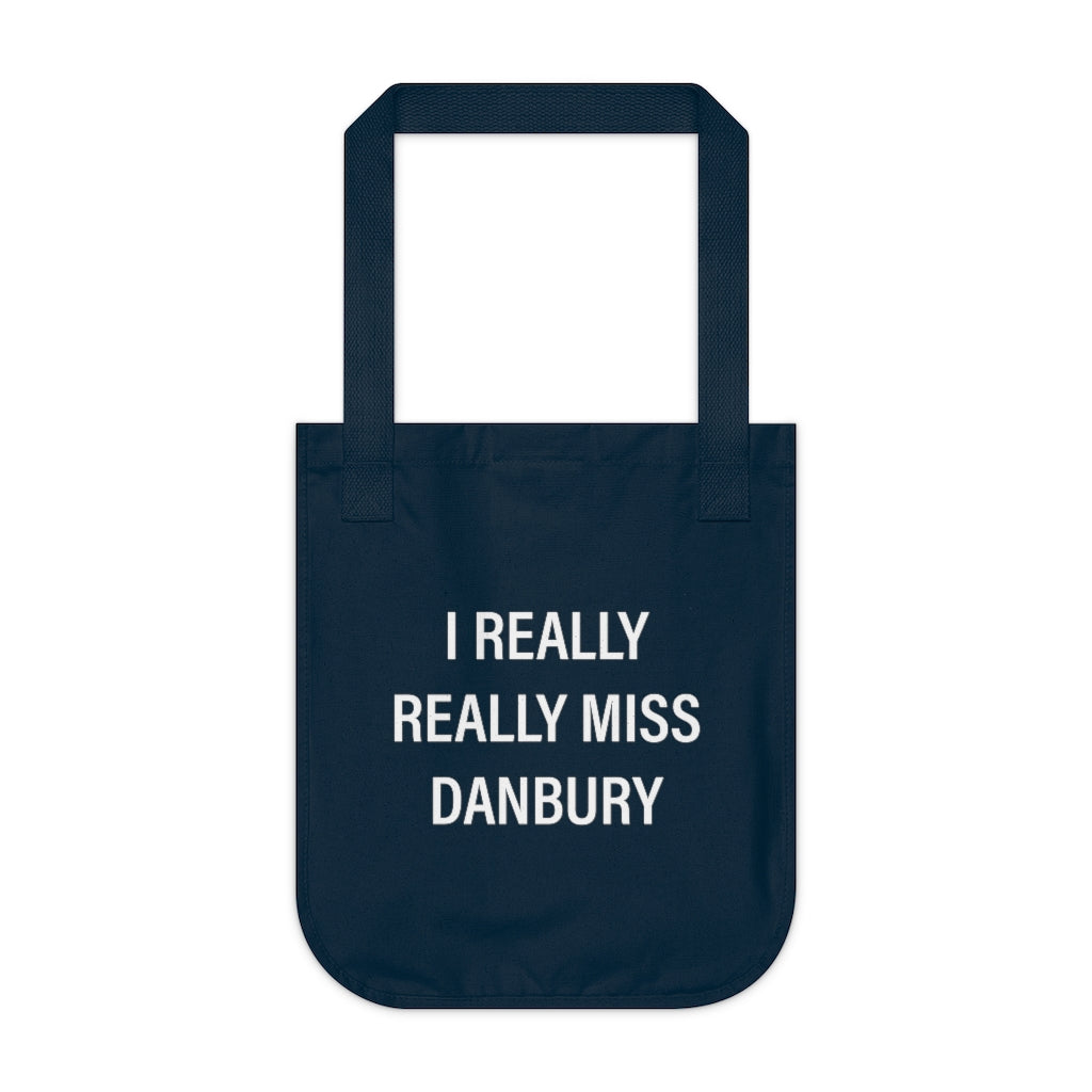 Danbury Connecticut tote bag. I really really miss danbury ct tote bag