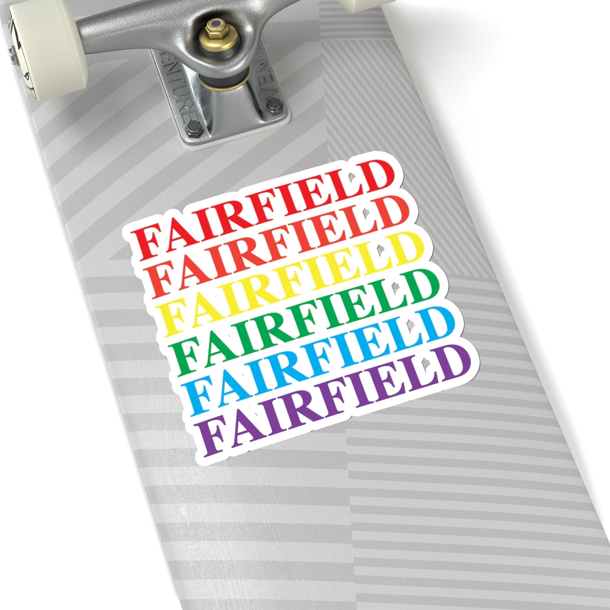 fairfield pride stickers