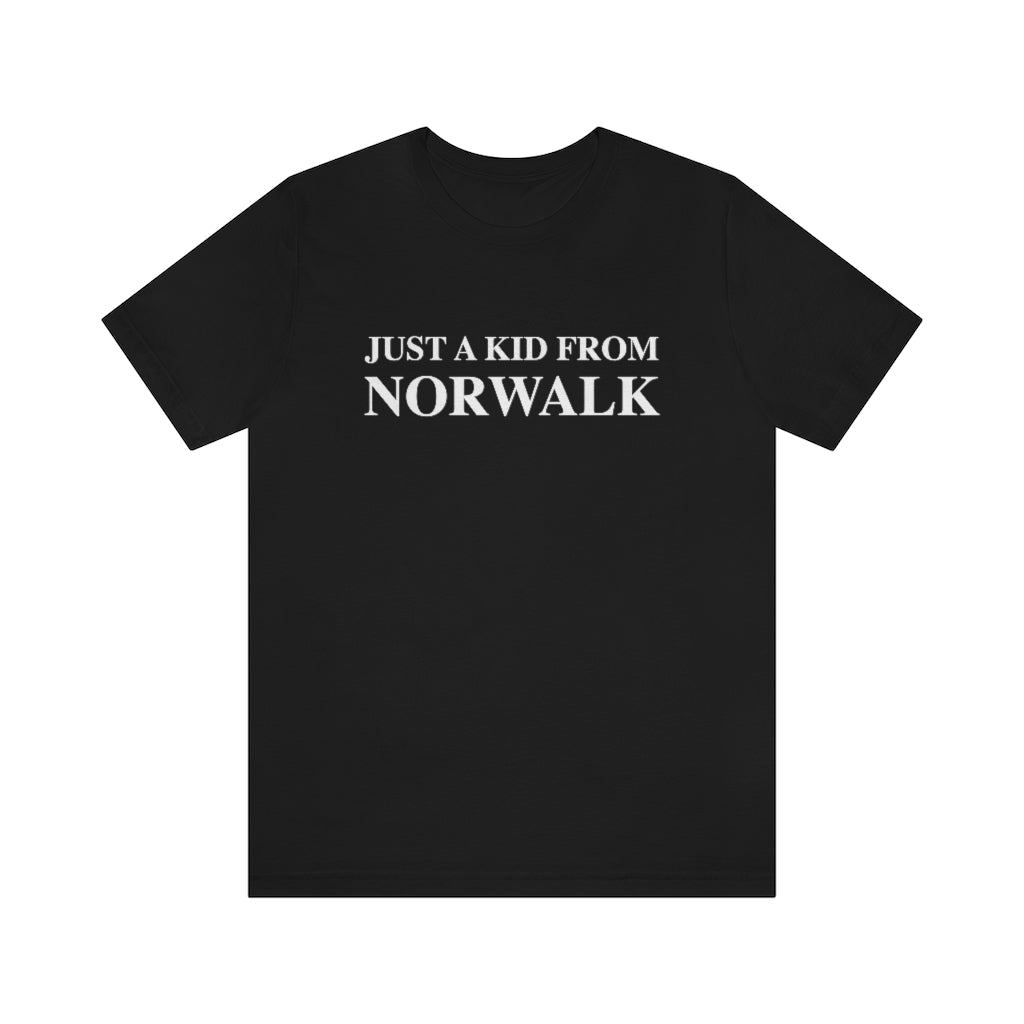 Just a kid from Norwalk. Norwalk, Connecticut tee shirts, hoodies sweatshirts, mugs and other apparel, home gifts and souvenirs. Proceeds of this collections goes to help Finding Norwalk and Finding Connecticut’s brand. Free USA shipping