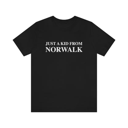 Just a kid from Norwalk. Norwalk, Connecticut tee shirts, hoodies sweatshirts, mugs and other apparel, home gifts and souvenirs. Proceeds of this collections goes to help Finding Norwalk and Finding Connecticut’s brand. Free USA shipping