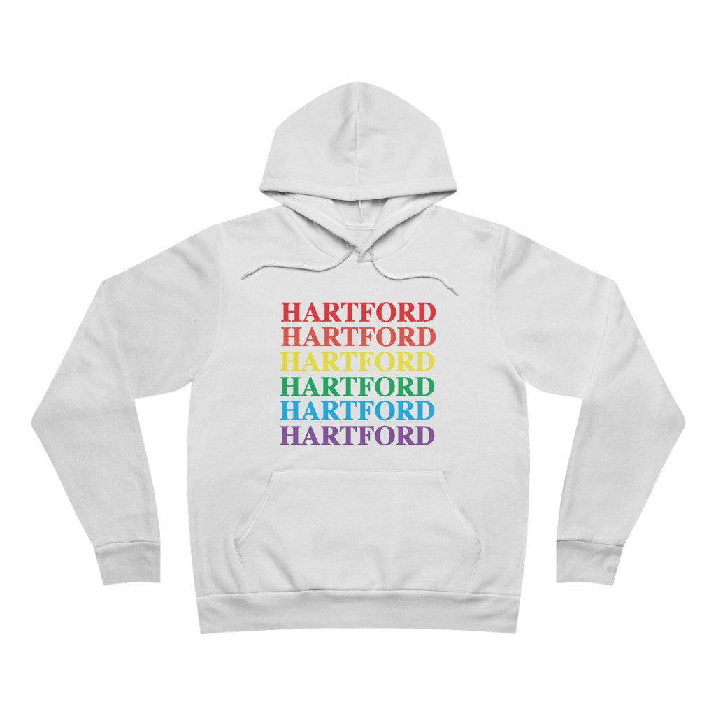  Do you have Hartford Connecticut Pride? Hartford, Connecticut apparel and gifts including Hoodie. LGBTQ inspired. 10% of Pride sales is donated to a Connecticut LBGTQ organization.   For the latest Connecticut Pride information and events visit Finding Connecticut.   Click here to return to our home page