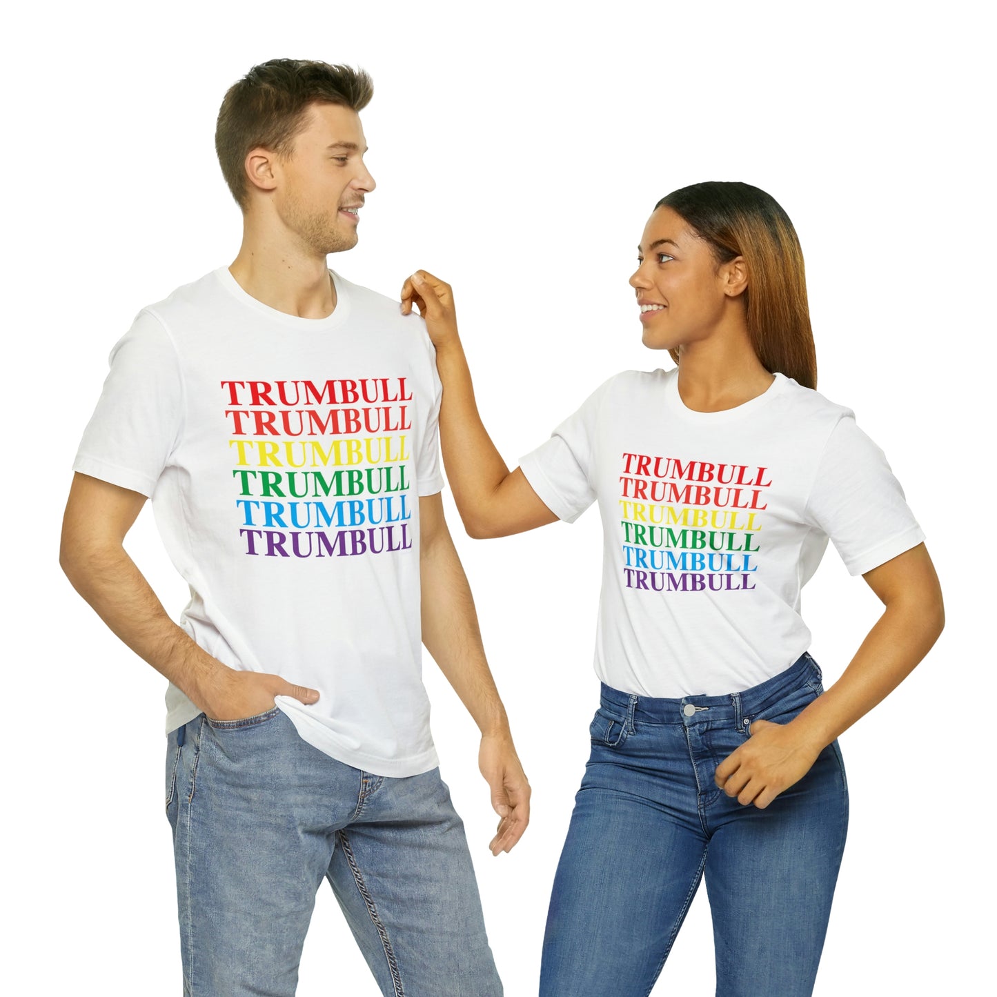 Trumbull Pride Unisex Jersey Short Sleeve Tee