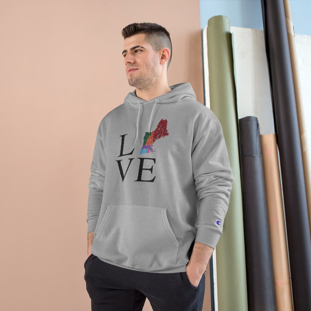 New England Love Champion Hoodie