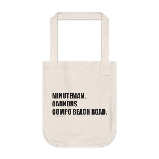 Westport ct tote bag