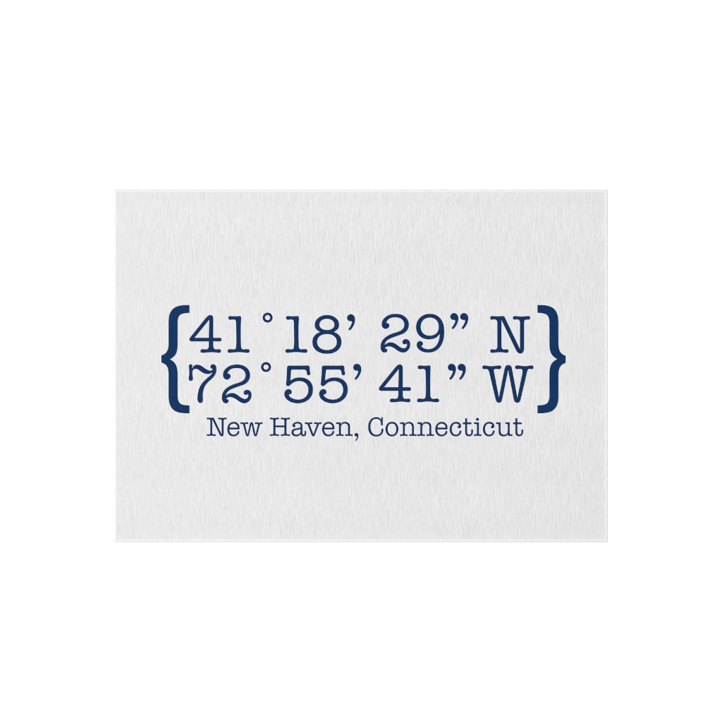 New Haven Coordinates Outdoor Rug