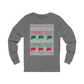 connecticut ugly holiday long sleeve tee shirt 