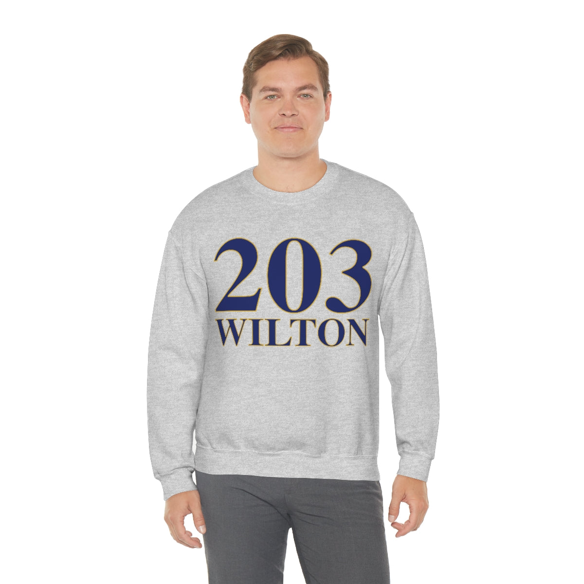 203 Wilton Unisex Heavy Blend™ Crewneck Sweatshirt