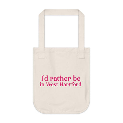 I’d rather be in West Hartford resuable tote bags.  West Hartford Connecticut tee shirts, hoodies sweatshirts, mugs, and other apparel, home gifts, and souvenirs. Proceeds of this collection go to help Finding Connecticut’s brand. Free USA shipping. 