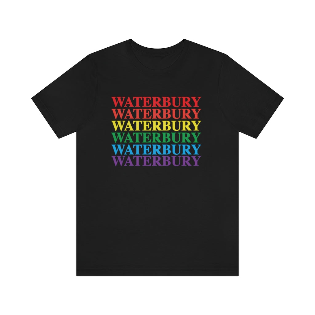 Waterbury Pride Unisex Jersey Short Sleeve Tee