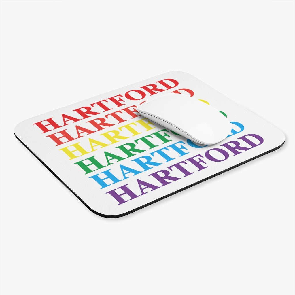 Hartford Pride Mouse Pad (Rectangle)