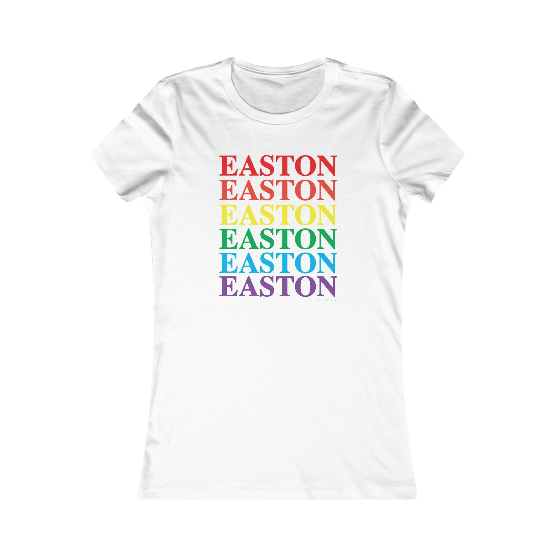 Easton pride womens tee shirts easton connecticut