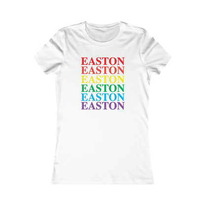 Easton pride womens tee shirts easton connecticut