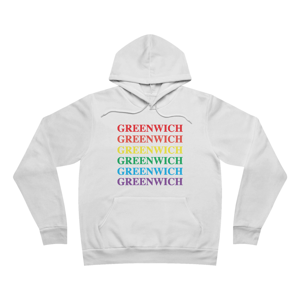 greenwich ct / connecticut hooded sweatshirt hoodie 