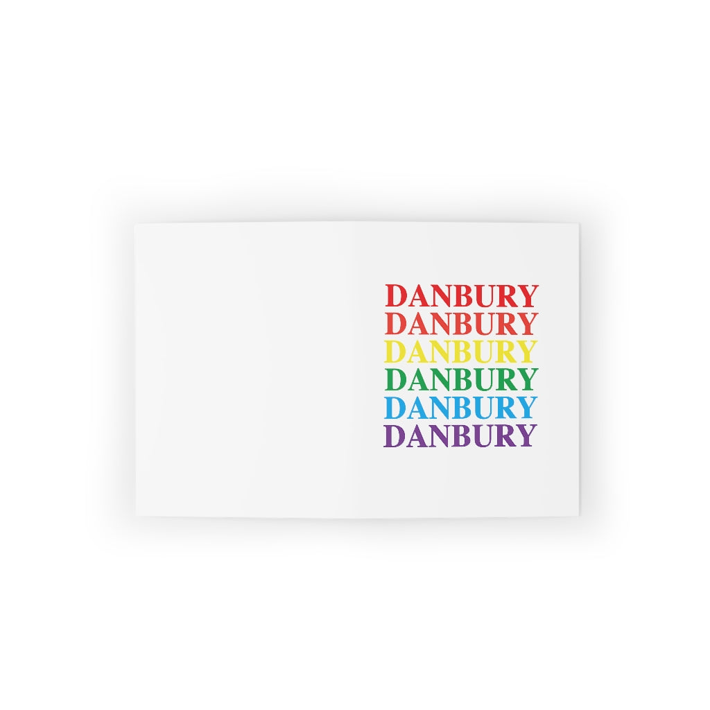 Danbury Pride Greeting Cards (8, 16, and 24 pcs)