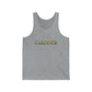 Gardiner Rainbow  Unisex Jersey Tank