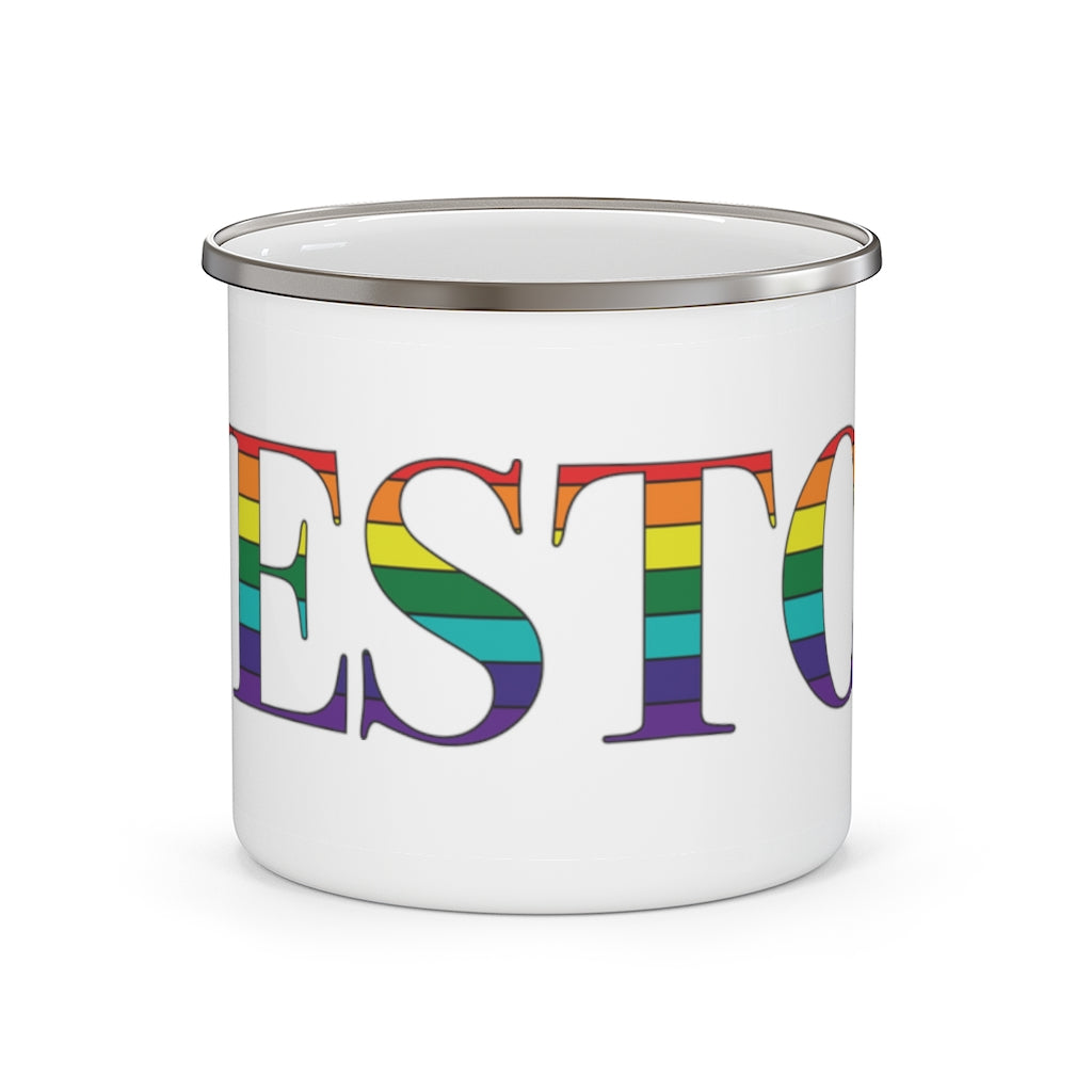 Do you have Weston Pride? Weston, Connecticut apparel and gifts including mugs including LGBTQ inspired apparel and gifts. 10% of pride sales are donated to a Connecticut LGBTQ organization. Free shipping! 