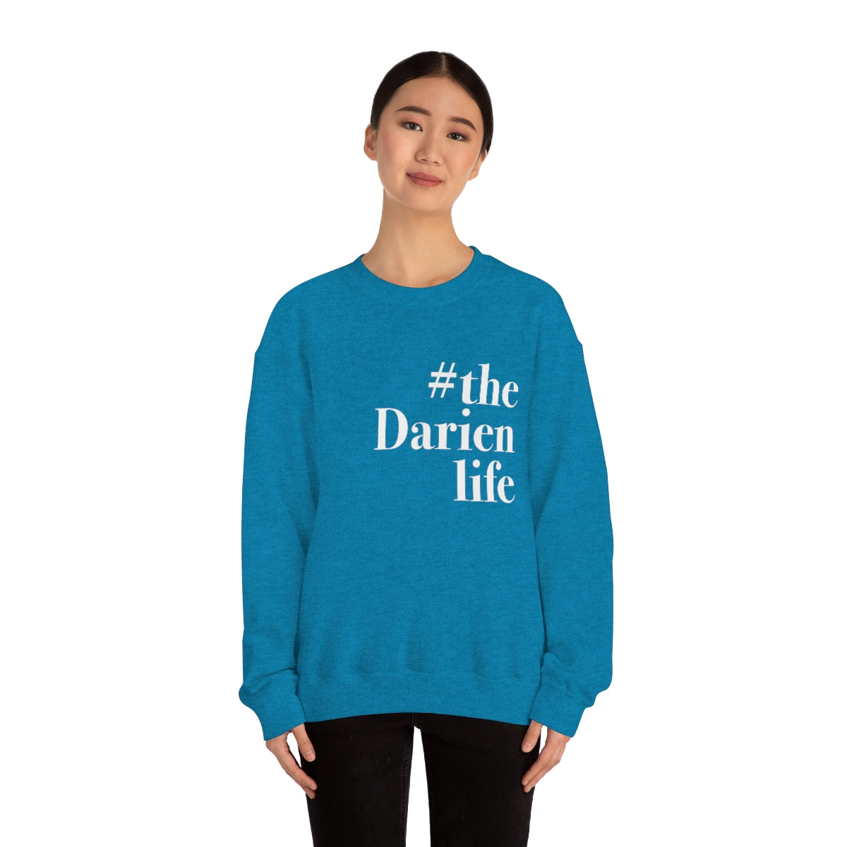 #thedarienlife Unisex Heavy Blend™ Crewneck Sweatshirt