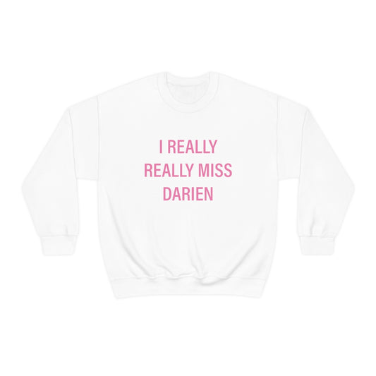 Darien Connecticut sweatshirt. I really really miss darien unisex sweatshirt