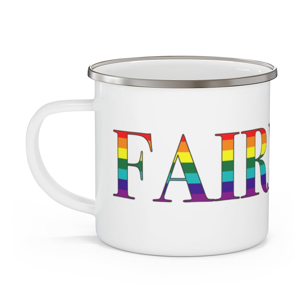 fairfield pride coffee mug