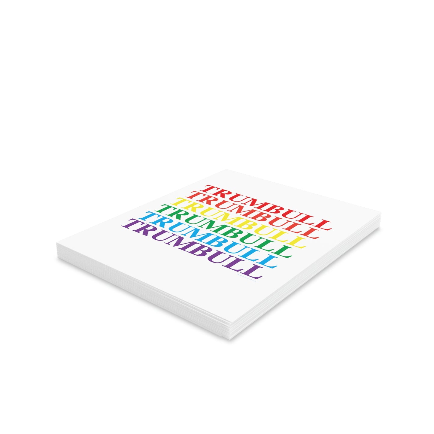 Trumbull Pride Greeting cards (8, 16, and 24 pcs)