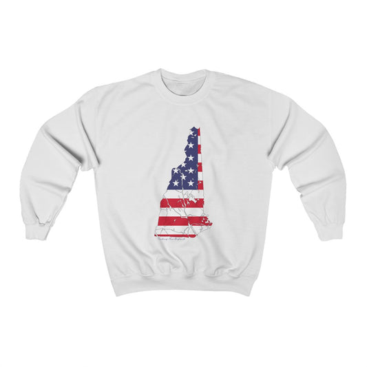 New Hampshire American flag hoodie, tee shirts, shirts, apparel, sweatshirts, mugs and gifts. Proceeds go to help build Finding Connecticut and the Finding New England Brand • New Hampshire apparel • Free USA shipping on all products. 